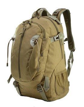 Вологостійкий рюкзак Patrol Molle 25л Койот 6025-К фото