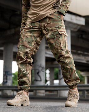 Тактические штаны Tactical Canvas Pants мультикам ВТ5412 97031 фото