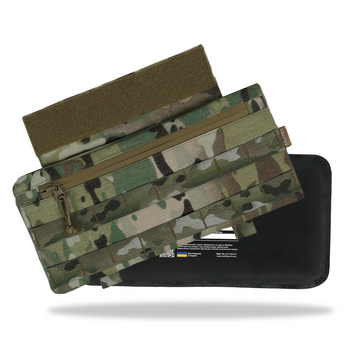 Защита живота Gen.2 с баллистической защитой 2 класса Militex Cordura original USA Мультикам 17032-2-К фото