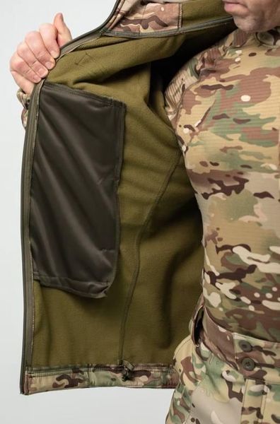 Куртка Soft Shell Мультикам Military 00588-2XL фото