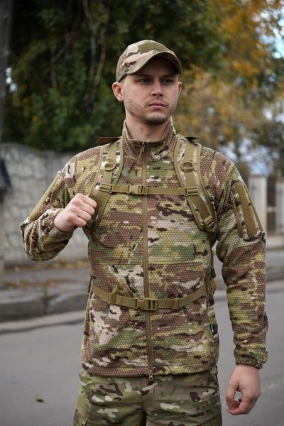 Рюкзак з водовідштовхувальним покриттям на 40л &mdash; Чорний SAB-Ч фото
