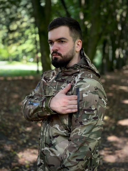Куртка soffshell multicam RISEN 01597-56 фото