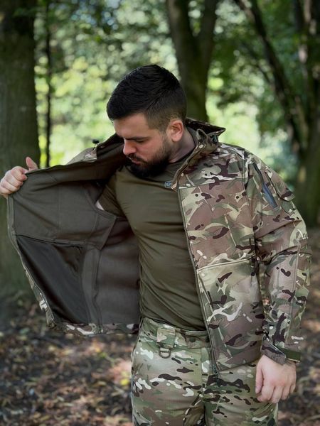 Куртка soffshell multicam RISEN 01597-56 фото