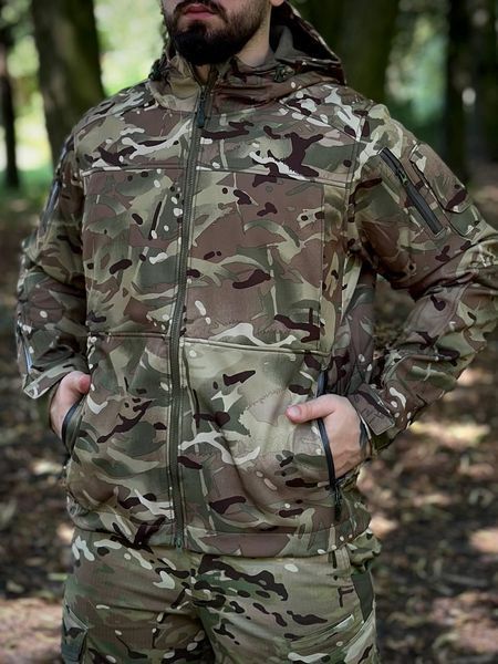Куртка soffshell multicam RISEN 01597-56 фото