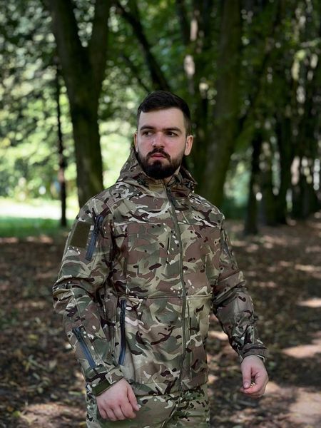Куртка soffshell multicam RISEN 01597-56 фото