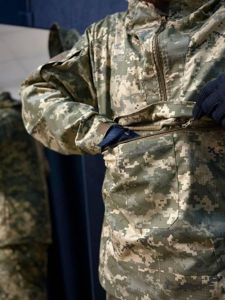 Анорак Куртка полегшена Tactical Піксель 02900-56 фото