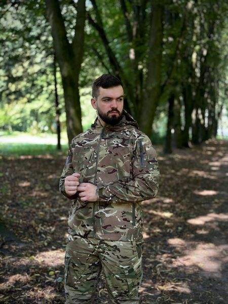 Куртка soffshell multicam RISEN 01597-56 фото