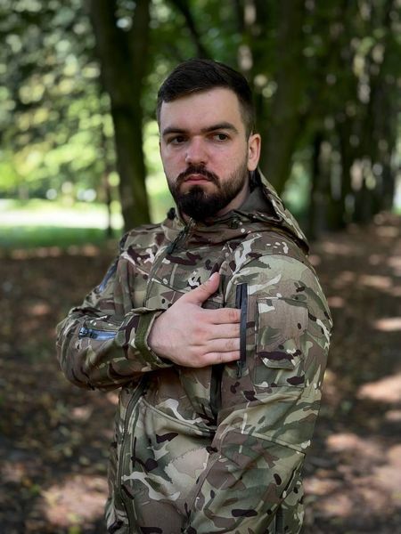 Куртка soffshell multicam RISEN 01597-56 фото
