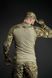 Тактична бойова сорочка UBACS Tactical Series Long Sleeve з посиленими рукавами та велкро-панелями 1387-3XL фото 7