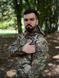 Куртка soffshell multicam RISEN 01597-56 фото 10