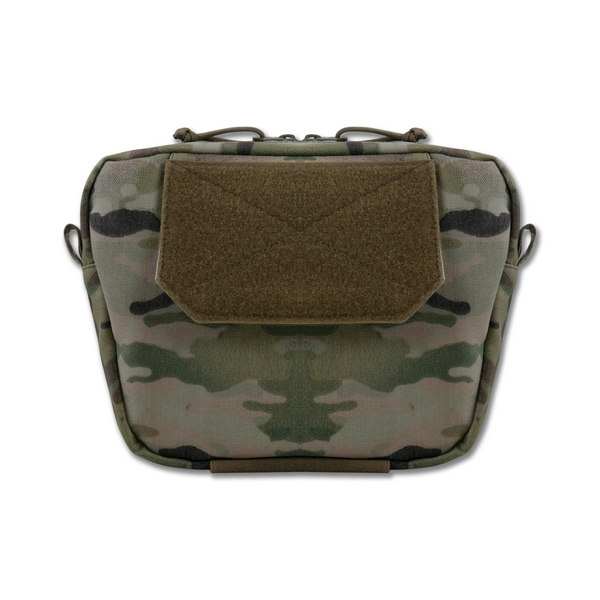 Комплект сумка-напашник M + баллистическая защита 1 класс Cordura original USA Militex 17035 фото