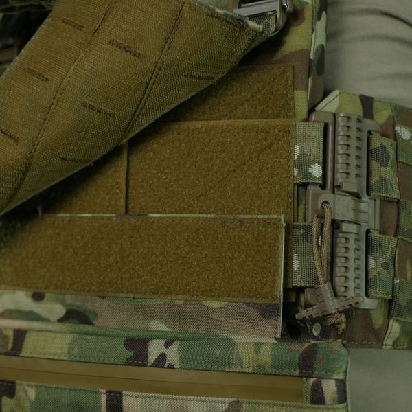 Захист живота Gen.2 з балістичним захистом 2 класу Militex Cordura original USA Мультикам 17032-2-К фото
