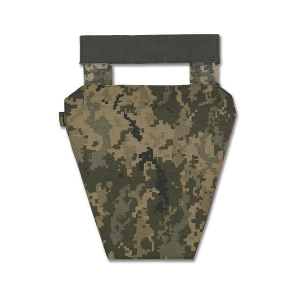 Защита паха Kiborg (напашник-фартук) с баллистическим пакетом (Militex) 1 класс защиты Pixel 17024 фото