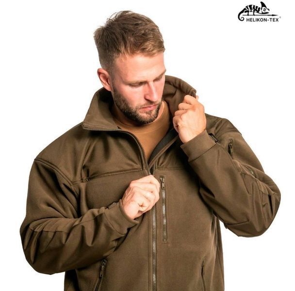 Флісова кофта Helikon Classic Army, Coyote 04269-XXXL фото