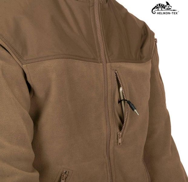 Флісова кофта Helikon Classic Army, Coyote 04269-XXXL фото