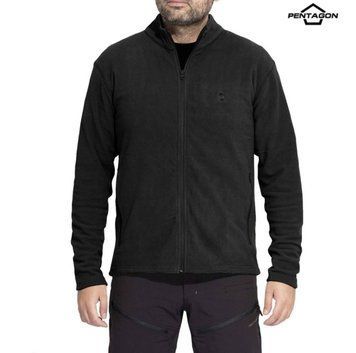 Флісова кофта Pentagon Tac Maven Elk Black 03905-4XL фото