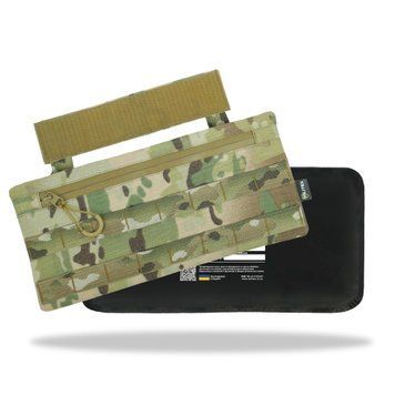 Захист живота/кишківника з балістичним захистом 2 клас Militex Cordura USA Мультикам 17003-2-К фото