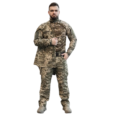 Військова тактична форма 3в1 SOKIL (кітель+штани+сорочка убакс) піксель 01242652 фото