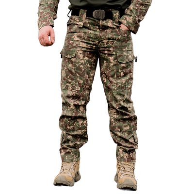 Тактичні військові штани Grifon хижак ріп-стоп (вафелька) Apex Hunter 01228307 фото