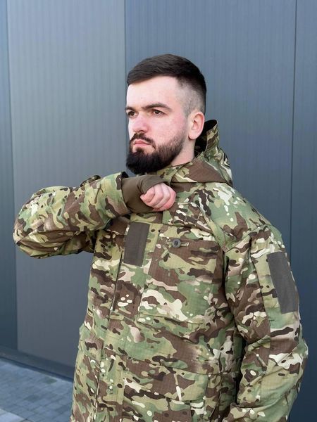 Військова Тактична Куртка - Парка мультикам Military MTP 00420-5XL фото