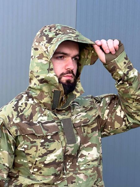 Військова Тактична Куртка - Парка мультикам Military MTP 00420-5XL фото