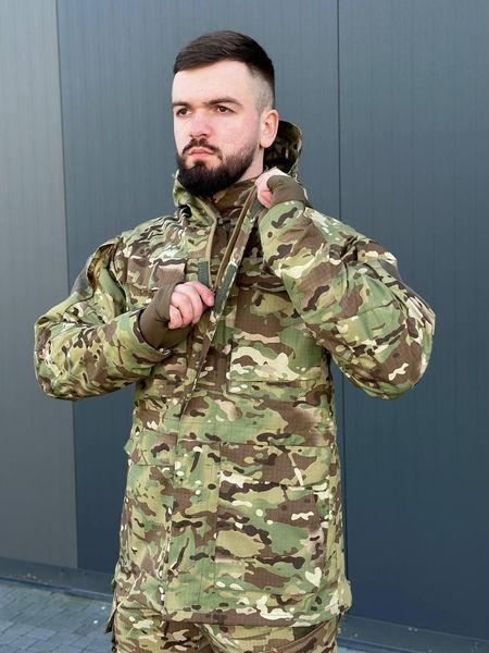 Військова Тактична Куртка - Парка мультикам Military MTP 00420-5XL фото