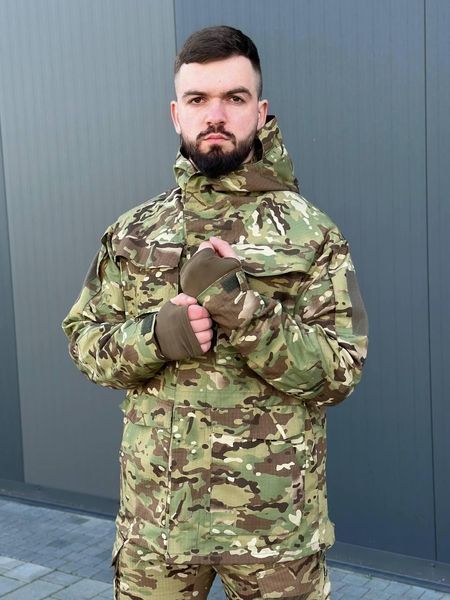 Військова Тактична Куртка - Парка мультикам Military MTP 00420-5XL фото