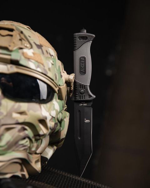 Ніж AK-47 grey/black tanta ВТ5557 97293 фото