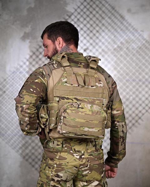 Плітоновська 4 точки швидкого скидання з рюкзаком senger мультікам ПП8152 93958 фото