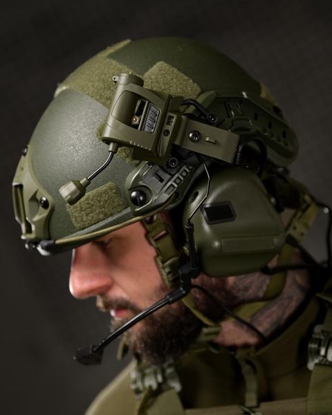 Балістичний шолом FAST Future Assault NIJ IIIA в зборі ВТ4668 96846 фото