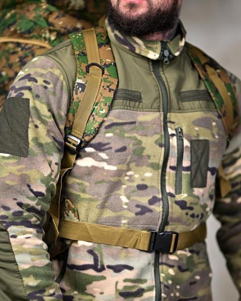 Тактический рюкзак Outdoor 70L pixel green ВТ6791 94110 фото