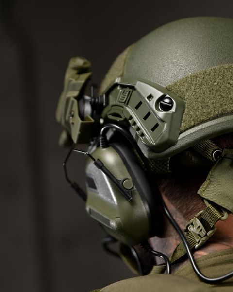Балістичний шолом FAST Future Assault NIJ IIIA в зборі ВТ4668 96846 фото