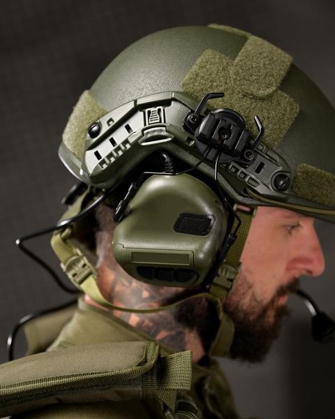 Балістичний шолом FAST Future Assault NIJ IIIA в зборі ВТ4668 96846 фото