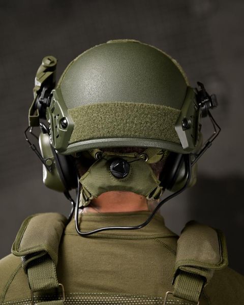 Балістичний шолом FAST Future Assault NIJ IIIA в зборі ВТ4668 96846 фото