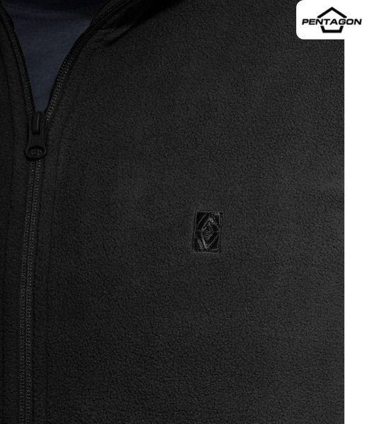 Флісова кофта Pentagon Tac Maven Elk Black 03905-4XL фото
