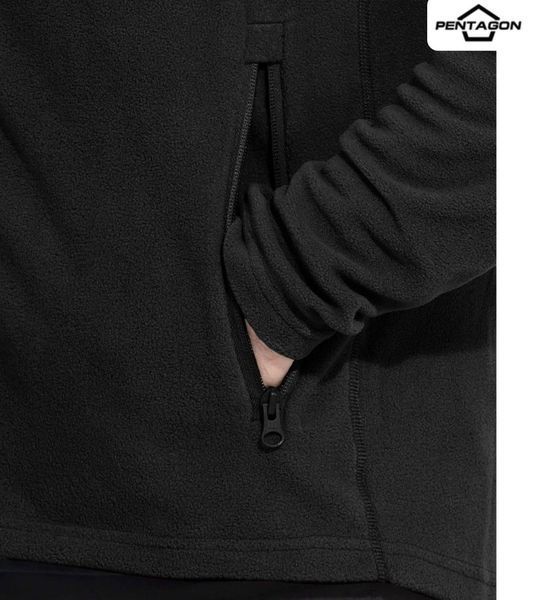Флісова кофта Pentagon Tac Maven Elk Black 03905-4XL фото
