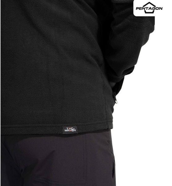 Флісова кофта Pentagon Tac Maven Elk Black 03905-4XL фото