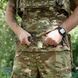 Каремат-сидушка Kiborg с баллистическим пакетом 1 класс защиты Militex 20mm Cordura Pixel 81200 фото 10