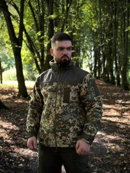 Флісова кофта піксель Мілітарі 00566-58 фото