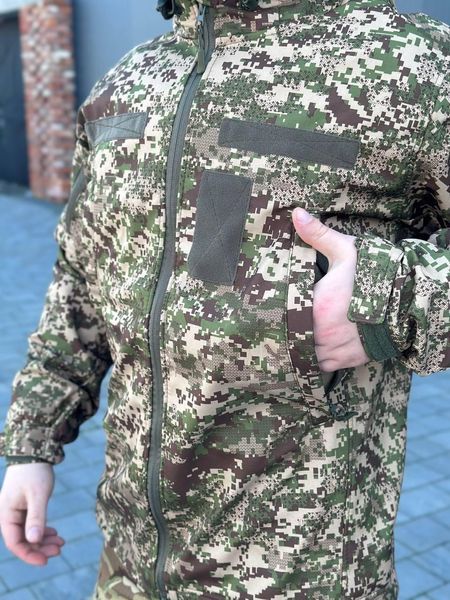 Куртка Soft Shell Хищник Military 05005-5XL фото