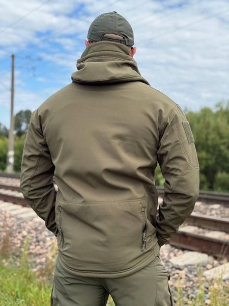 Куртка Soft Shell Tactical Series Олива 04491-4XL фото