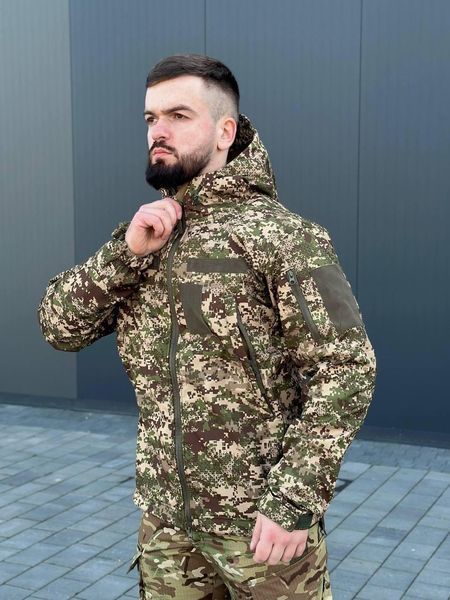 Куртка Soft Shell Хищник Military 05005-5XL фото