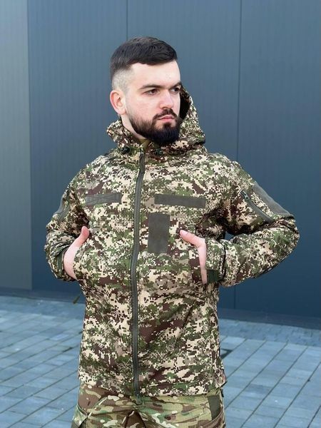 Куртка Soft Shell Хищник Military 05005-5XL фото