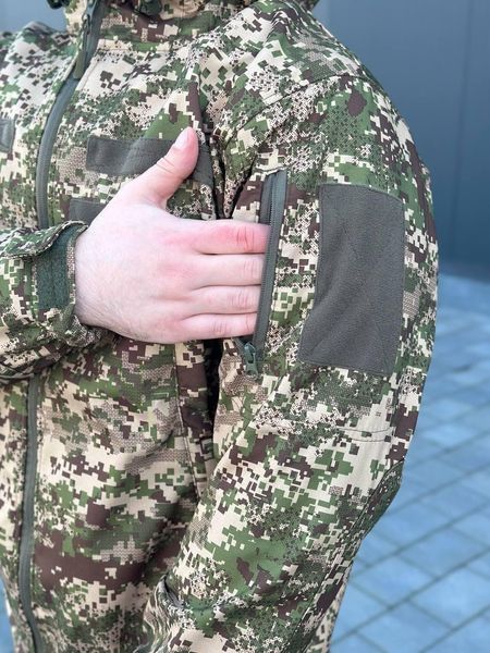 Куртка Soft Shell Хищник Military 05005-5XL фото
