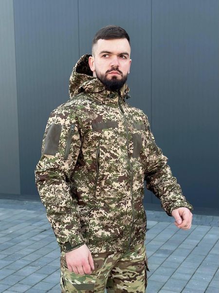 Куртка Soft Shell Хищник Military 05005-5XL фото