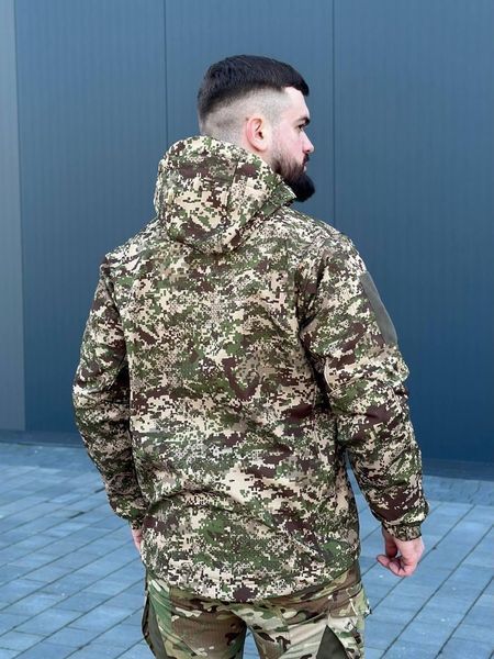 Куртка Soft Shell Хищник Military 05005-5XL фото