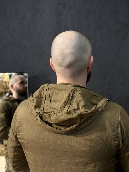 Ультра легка Тактична куртка койот Attam Магніт 🧲 03063-XXXL фото