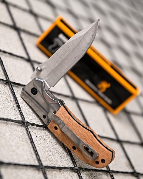 Folding knife Wood RP7369 93295 фото