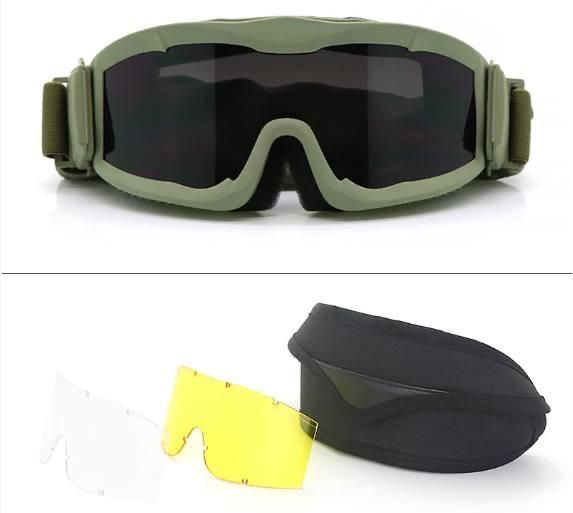 Окуляри-маска Alpha Tactical 04581-2 фото