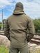 Куртка Soft Shell Tactical Series Олива 04491-4XL фото 10